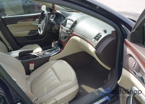 2017 Buick Regal Turbo Sport Touring из США, поврежденный, VIN 2G4GL5EX3H9131817